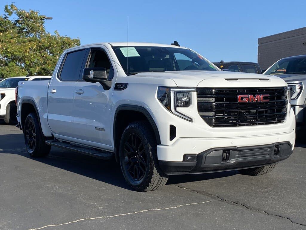 2025 GMC Sierra 1500 Elevation Crew Cab 4WD
