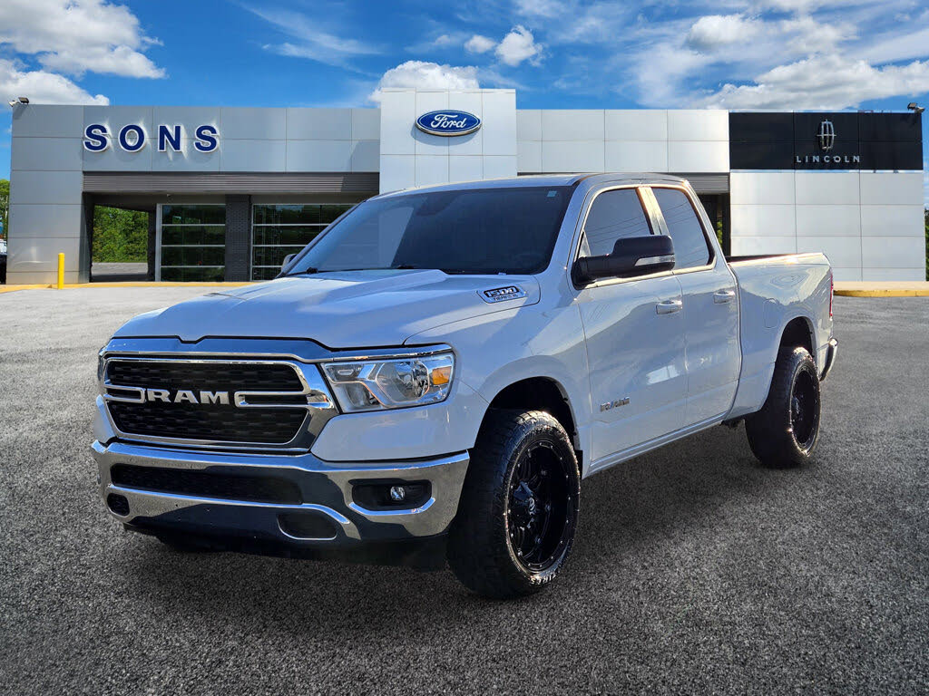 2022 RAM 1500 Big Horn Quad Cab 4WD