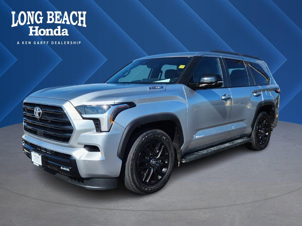 2025 Toyota Sequoia 1794 Edition 4WD