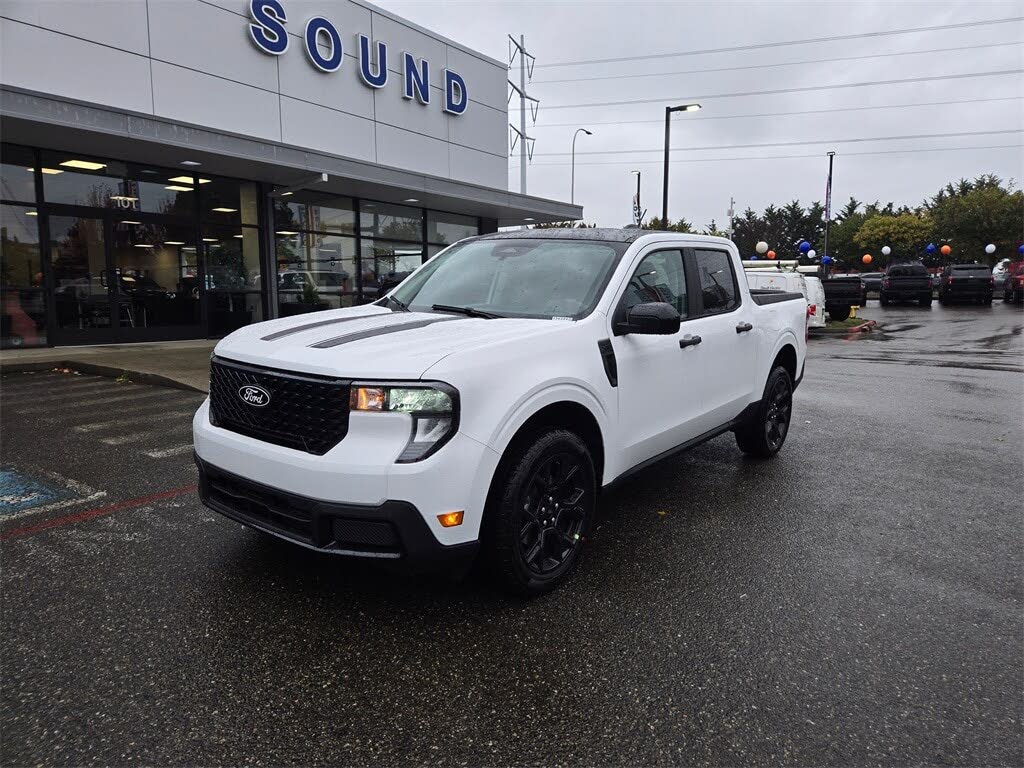 2025 Ford Maverick XLT SuperCrew AWD