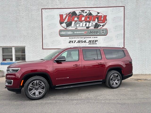 2025 Jeep Wagoneer L 4WD