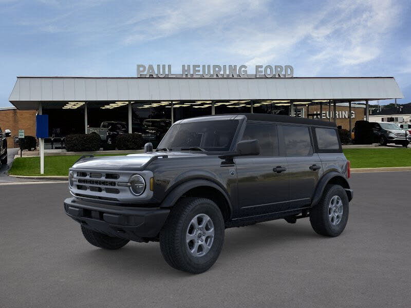2025 Ford Bronco Big Bend 4-Door 4WD
