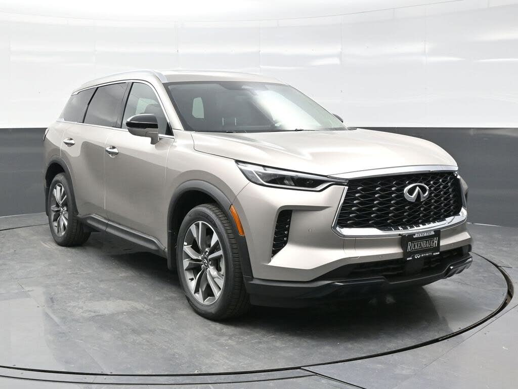 2025 INFINITI QX60 Luxe AWD