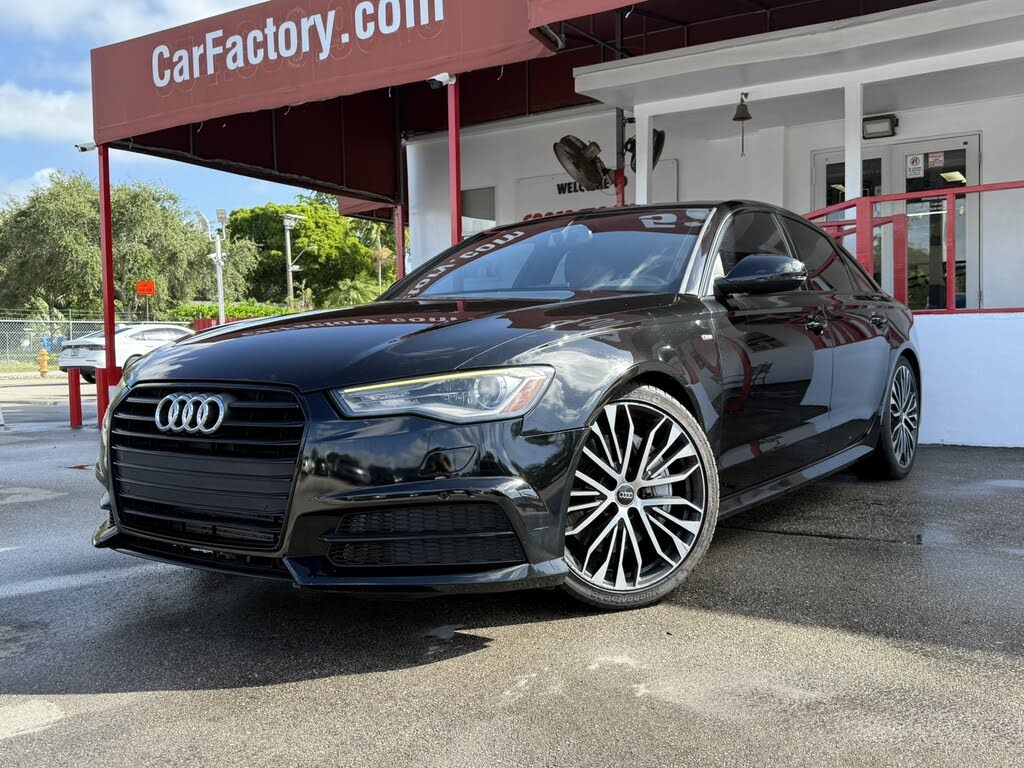 2018 Audi A6 2.0T Sport Sedan FWD