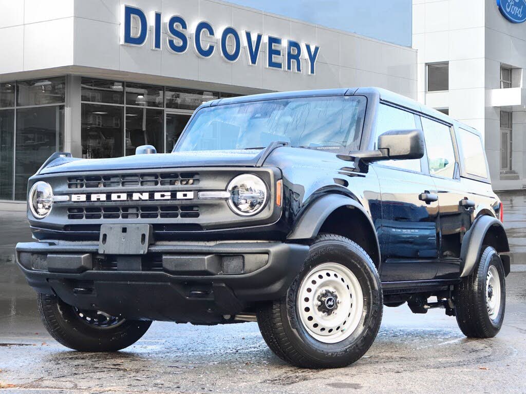Ford Bronco 4-Door 4WD 2025