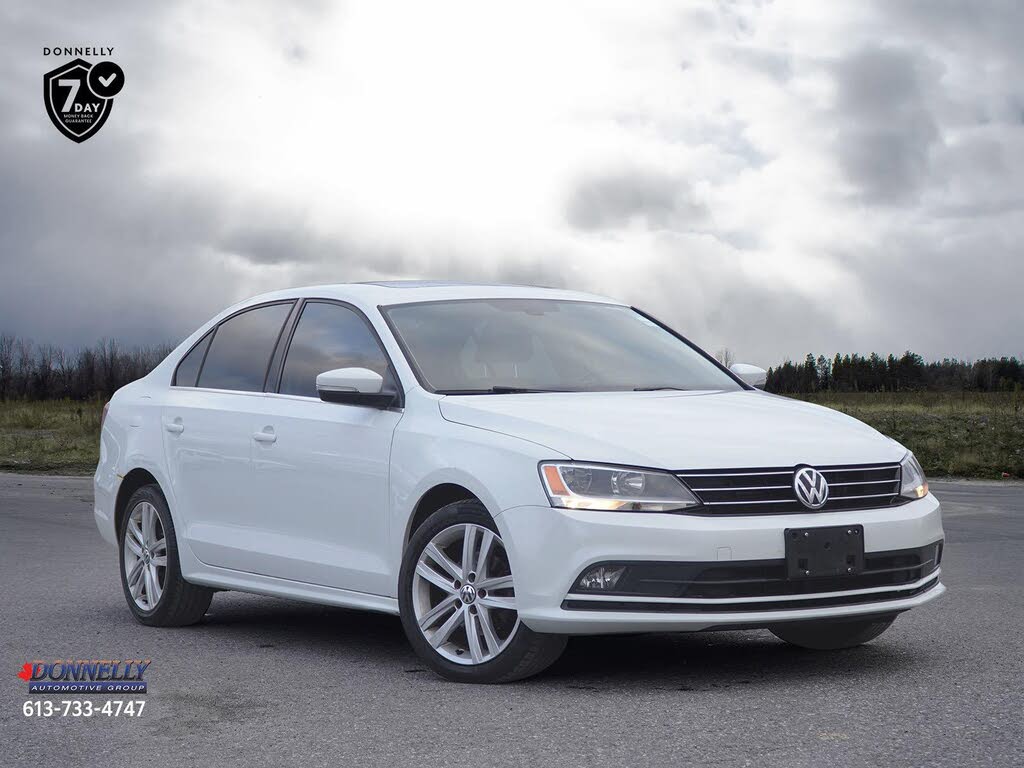 2016 Volkswagen Jetta 1.8T Highline FWD