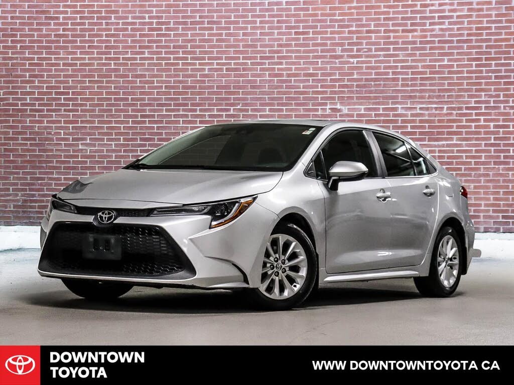 2022 Toyota Corolla LE FWD