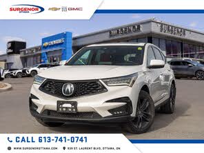 Acura RDX SH-AWD with A-Spec Package