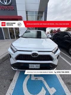 2025 Toyota RAV4 Plug-in Hybrid SE AWD