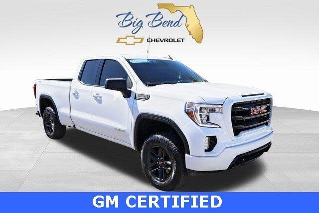 2021 GMC Sierra 1500 Elevation Double Cab 4WD