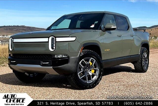 2022 Rivian R1T Launch Edition Crew Cab AWD