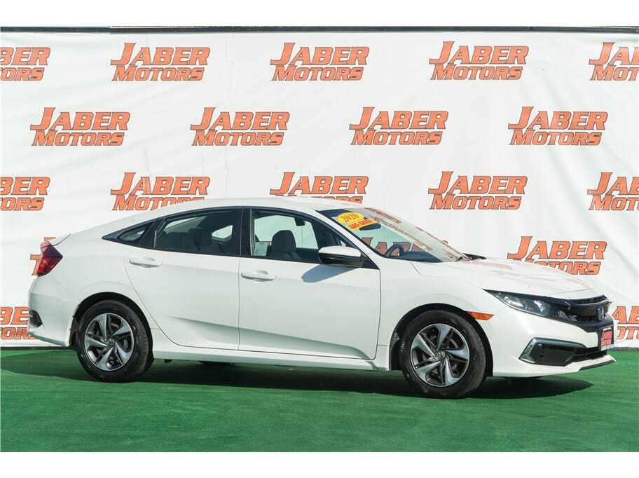 2020 Honda Civic LX Sedan FWD