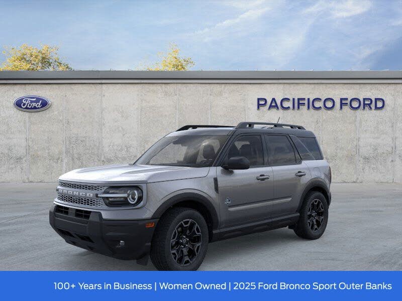 2025 Ford Bronco Sport Outer Banks AWD