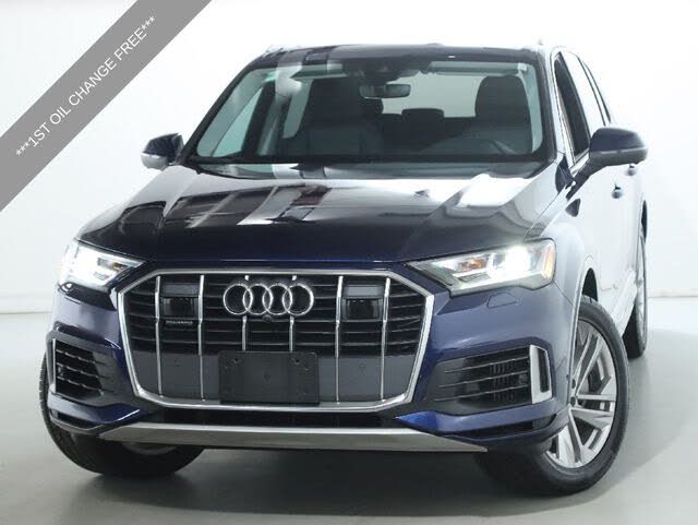 2022 Audi Q7 quattro Premium Plus 55 TFSI