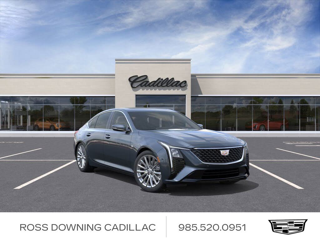 2026 Cadillac CT5 Premium Luxury RWD