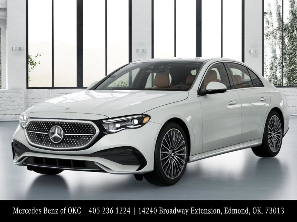 2026 Mercedes-Benz E-Class E 350 4MATIC