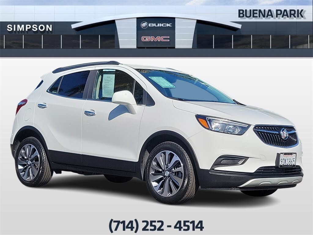 2022 Buick Encore Preferred FWD