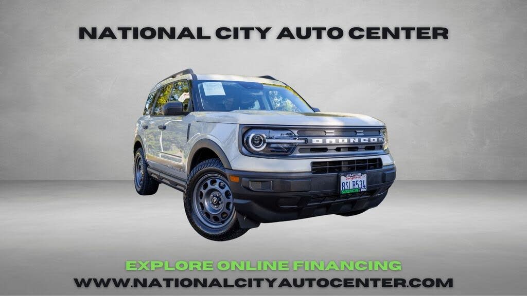 2024 Ford Bronco Sport Big Bend AWD