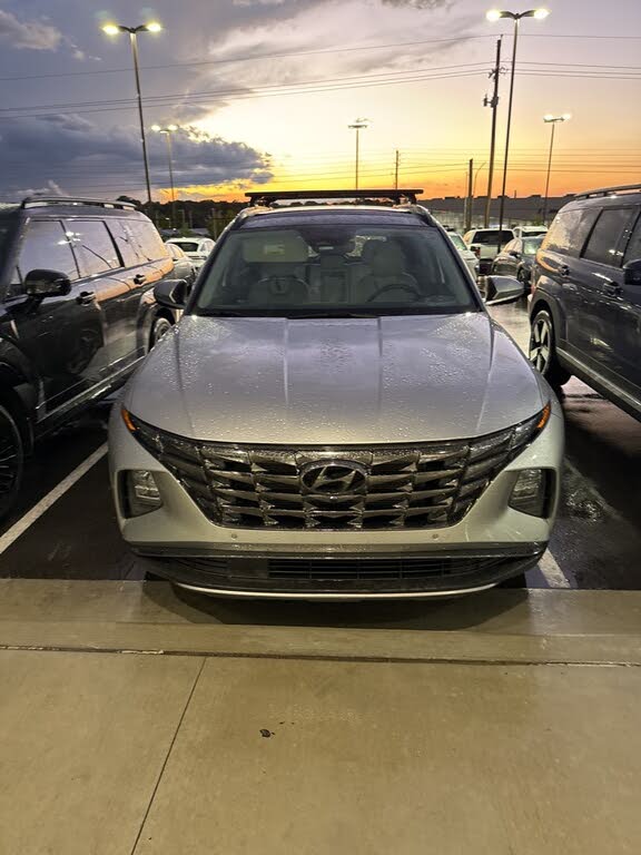 2022 Hyundai Tucson Limited FWD