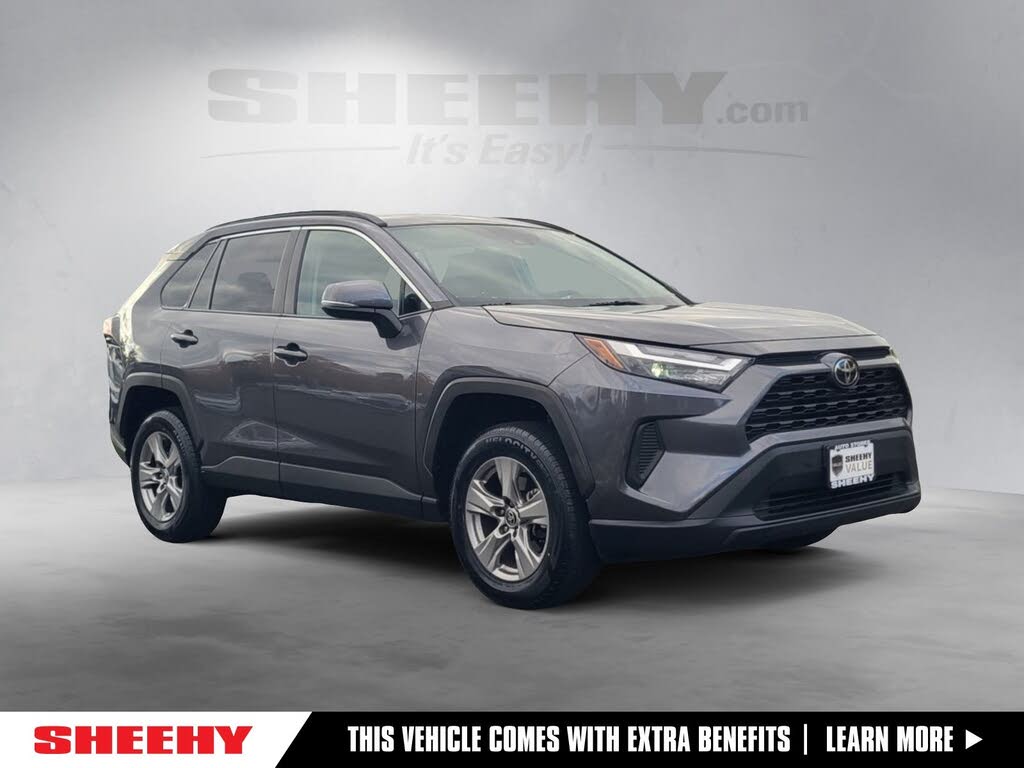 2024 Toyota RAV4 XLE AWD