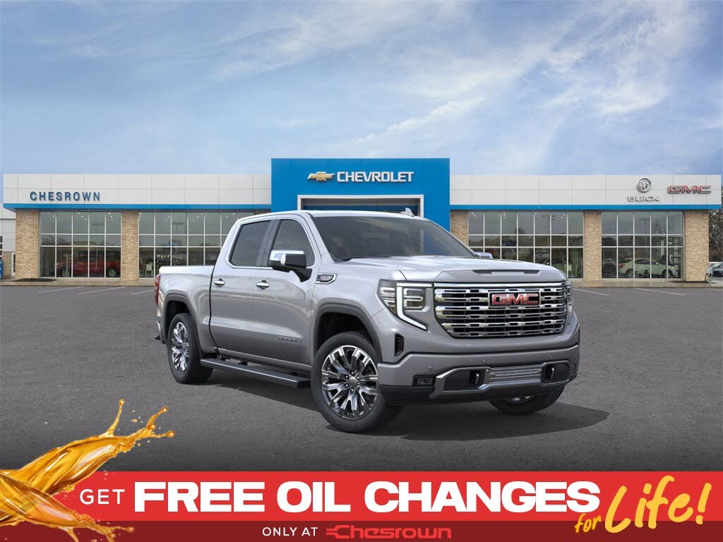 2026 GMC Sierra 1500 Denali Crew Cab 4WD