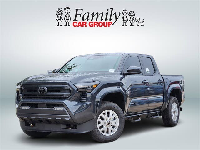2025 Toyota Tacoma SR5 Double Cab 4WD