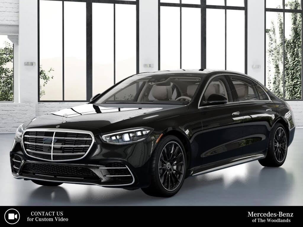 2026 Mercedes-Benz S-Class S 580 4MATIC