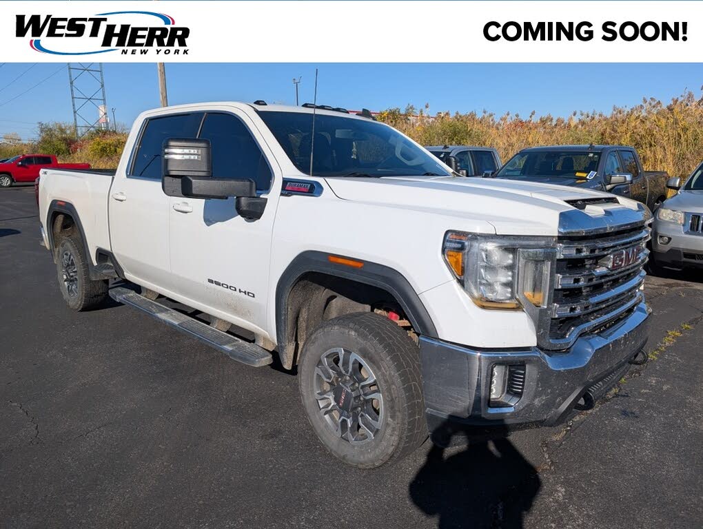 2021 GMC Sierra 3500HD SLE Crew Cab 4WD
