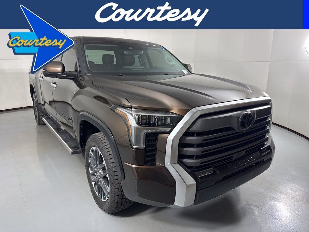 2022 Toyota Tundra Limited CrewMax Cab LB RWD