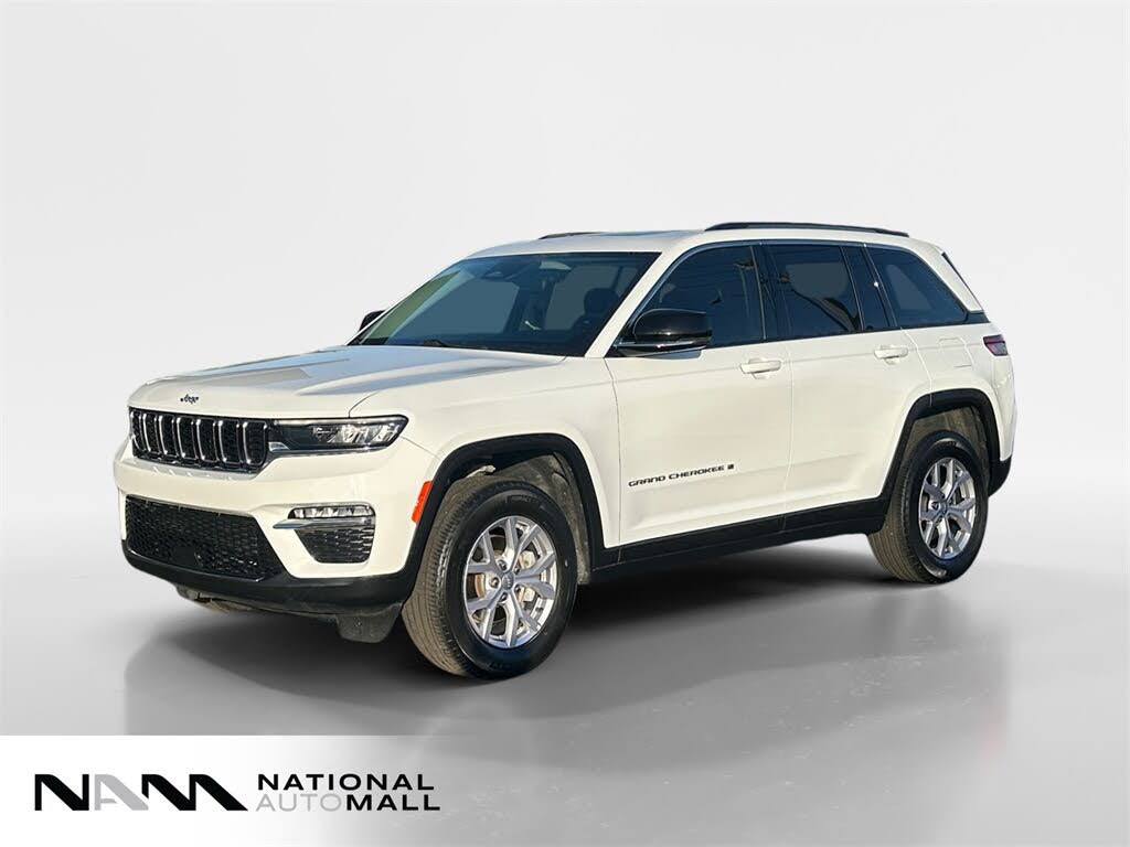 2022 Jeep Grand Cherokee Limited 4WD