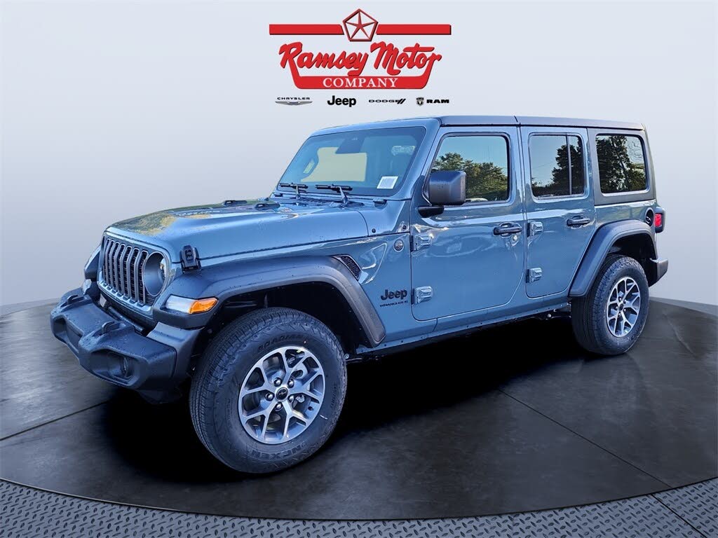 2026 Jeep Wrangler Sport S 4-Door 4WD