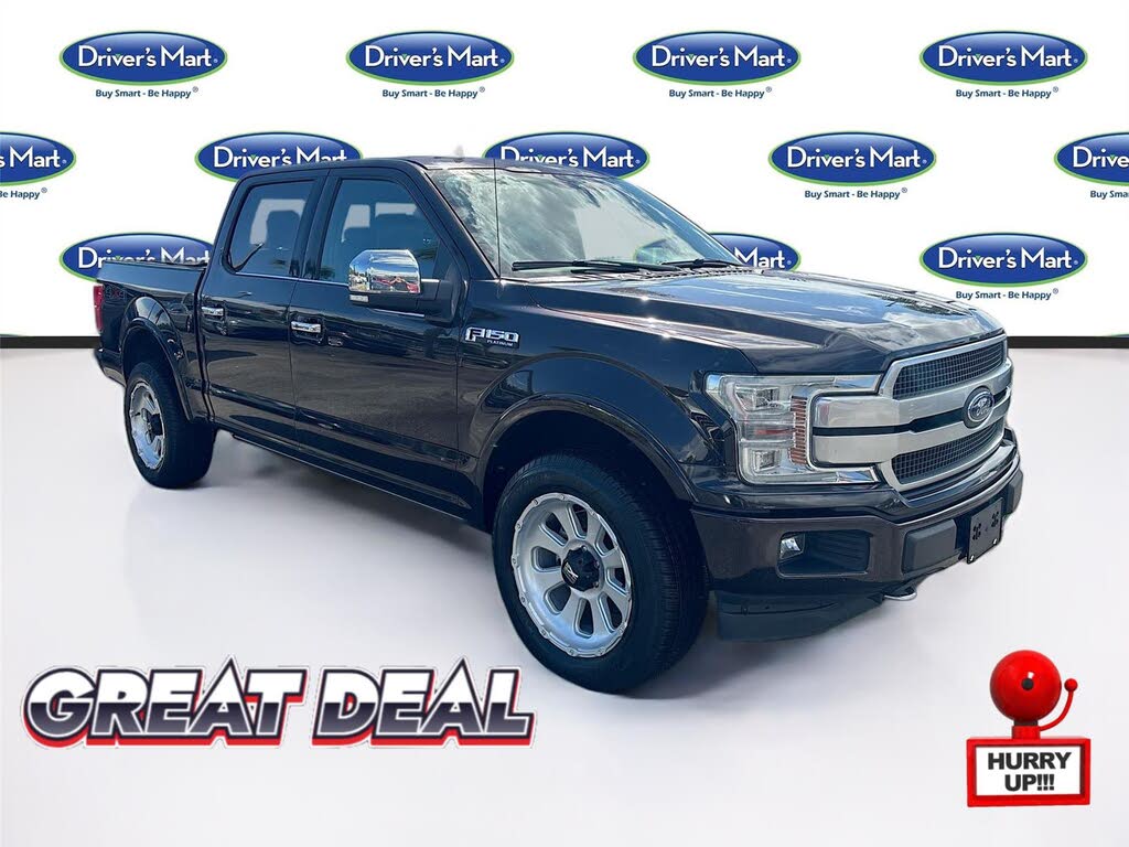 2019 Ford F-150 Platinum SuperCrew 4WD