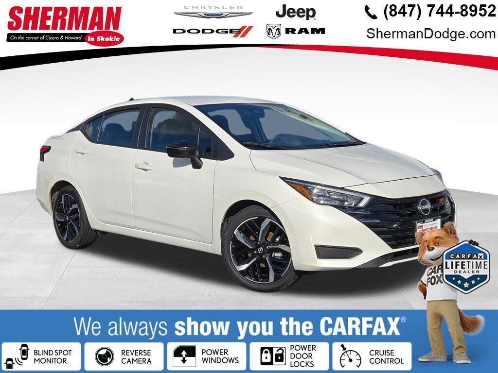 2024 Nissan Versa SR FWD