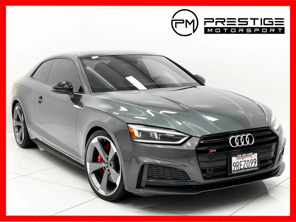 2019 Audi S5 3.0T quattro Premium Plus Coupe AWD