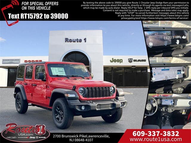 2026 Jeep Wrangler Sport 4-Door 4WD