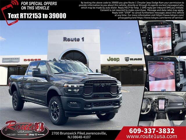 2026 RAM 2500 Rebel Crew Cab 4WD