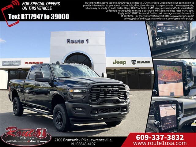 2026 RAM 2500 Tradesman Crew Cab 4WD