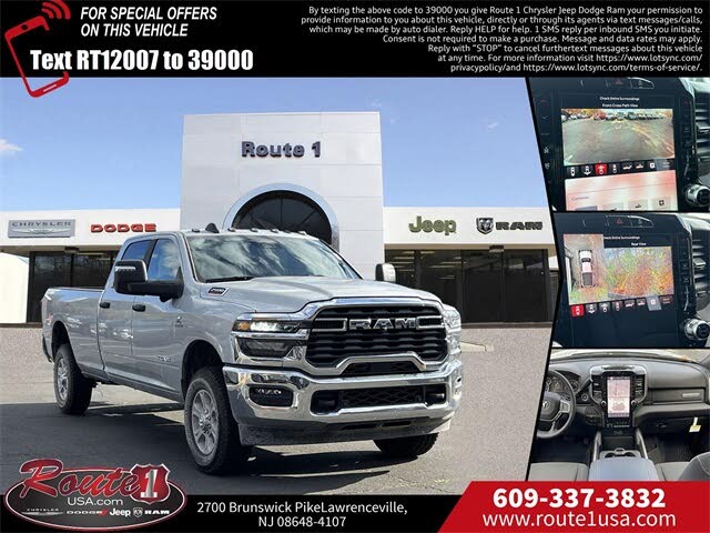 2026 RAM 2500 Big Horn Crew Cab LB 4WD