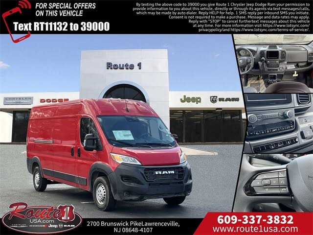 2026 RAM ProMaster 2500 Tradesman 159 High Roof Cargo Van FWD