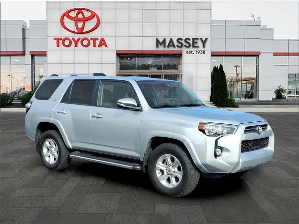 2020 Toyota 4Runner SR5 Premium RWD