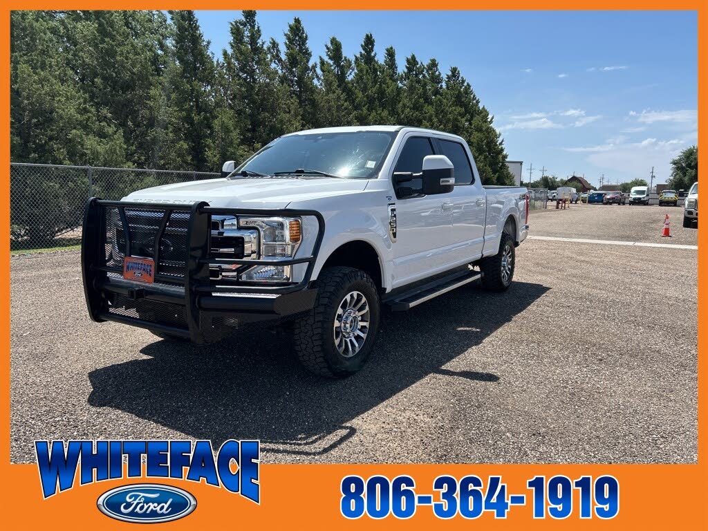2022 Ford F-250 Super Duty Lariat Crew Cab 4WD