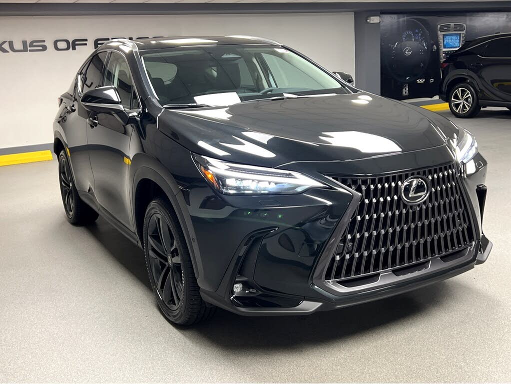 2026 Lexus NX Hybrid 450h+ Luxury AWD