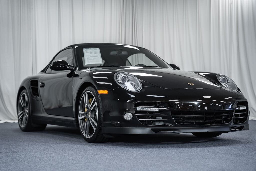 2011 Porsche 911 Turbo S Cabriolet AWD