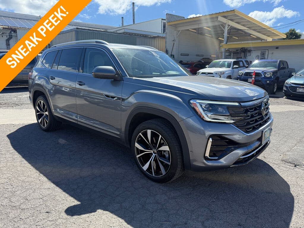 2024 Volkswagen Atlas SEL Premium R-Line 4Motion AWD