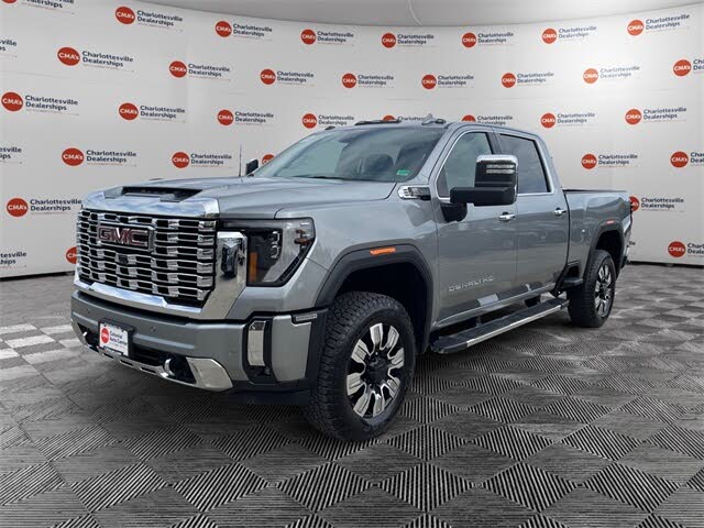2026 GMC Sierra 2500HD Denali Crew Cab 4WD