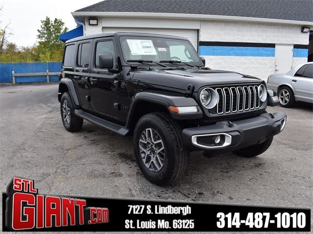 2026 Jeep Wrangler Sahara 4-Door 4WD