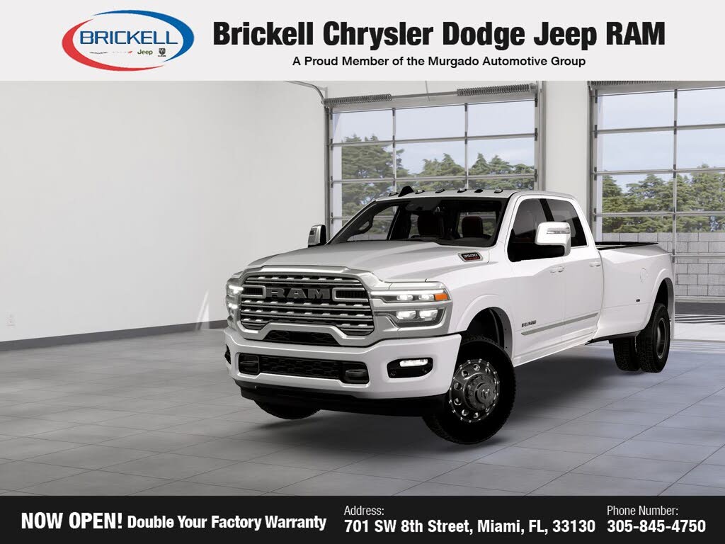 2026 RAM 3500 Limited Crew Cab LB DRW 4WD