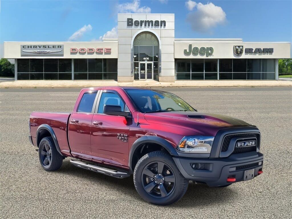 2019 RAM 1500 Classic Warlock Quad Cab 4WD