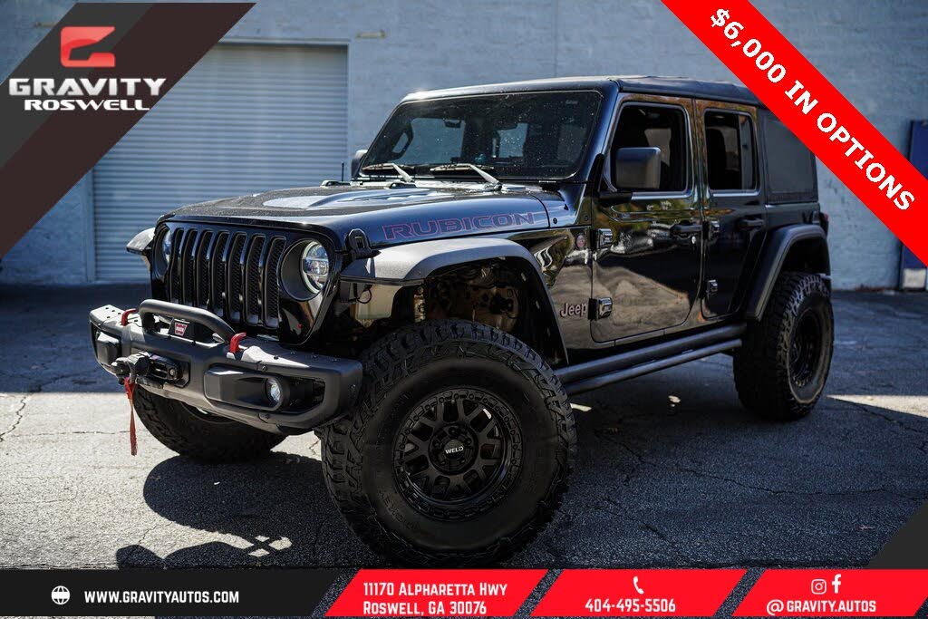 2021 Jeep Wrangler Unlimited Rubicon 4WD