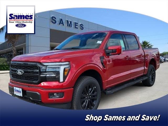 2025 Ford F-150 Lariat SuperCrew 4WD